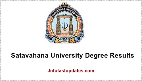 Satavahana-University-Degree-results-2019