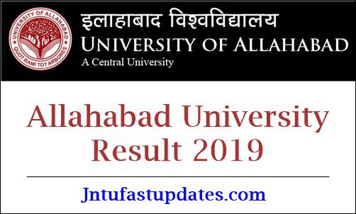 Allahabad University Result 2019