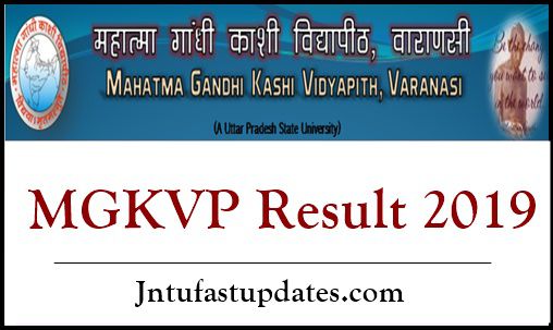 MGKVP Result 2019