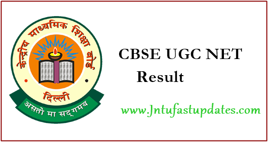 UGC NET Result 2019