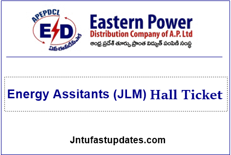 APEPDCL Junior Lineman Hall Ticket 2019