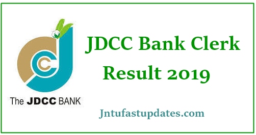 JDCC Bank Clerk Results 2019