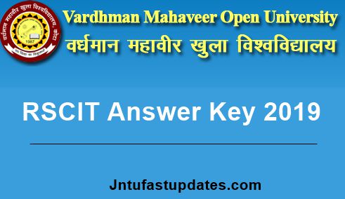 RSCIT Answer Key 2019