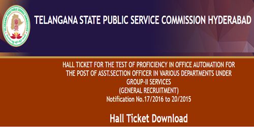 tspsc group 2 hall tickets 2019