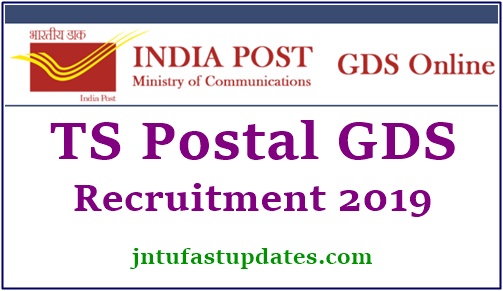 Telangana Postal Circle GDS Apply Online 2019