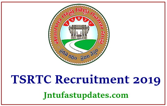 TSRTC Recruitment 2019 Apply Online