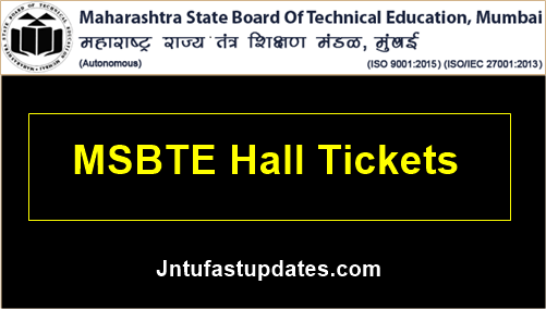MSBTE-Winter-hall ticket-2019