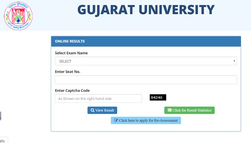 Gujarat University Result 2019