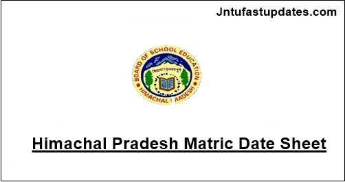 HPBOSE-10th-Date-Sheet-2023