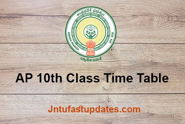 ap 10th class time table 2025