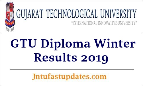 GTU Diploma Winter Results 2019