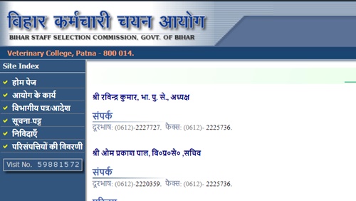 BSSC Stenographer Result 2019