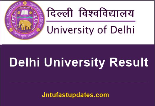 delhi university result 2019