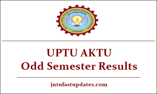AKTU-Odd-Sem-Result-2020