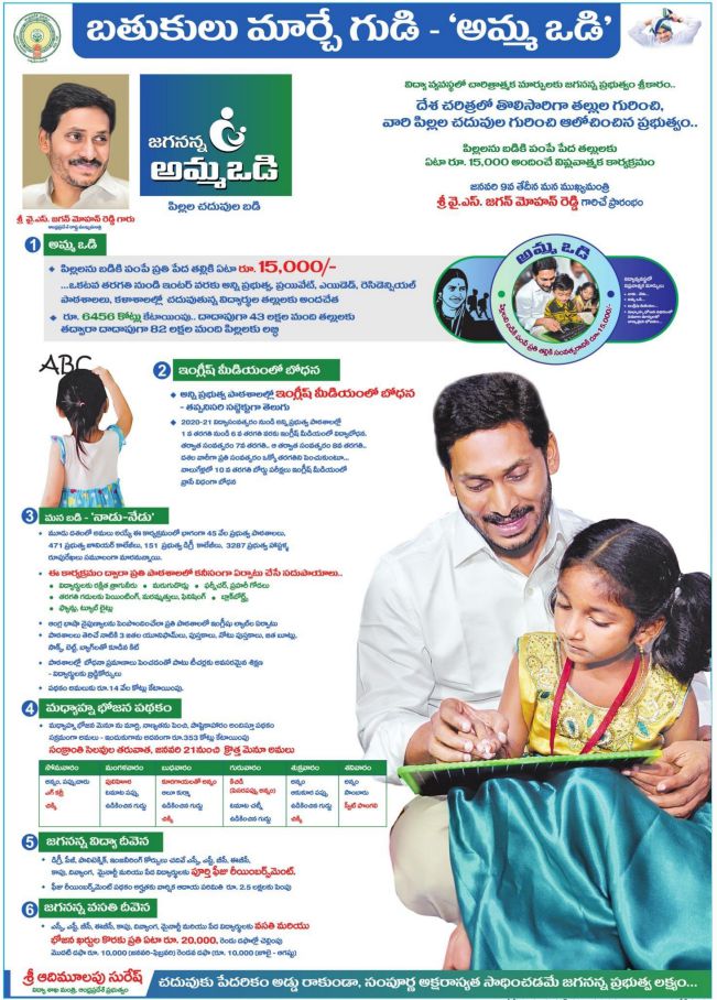 Amma-Vodi-Payment-status-Check-Online