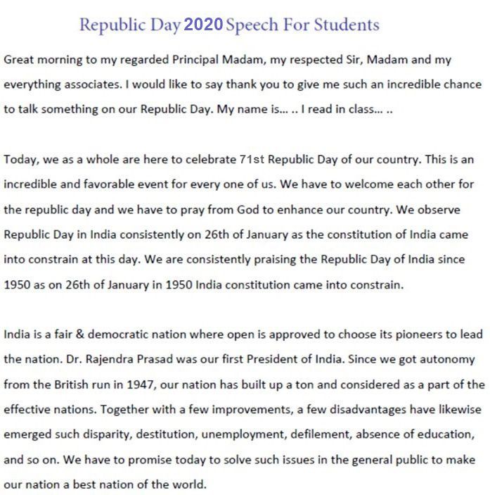 Republic-Day-2020-Speech-For-Students