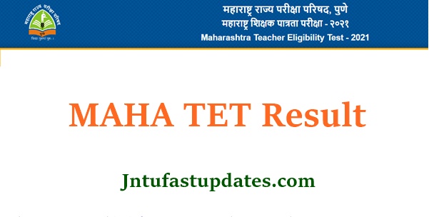 MAHA TET Result 2022