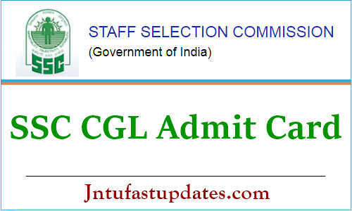SSC CGL Tier 1 Admit Card 2021