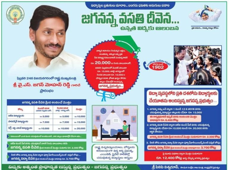 Jagananna-Vasathi-Deevena-Scheme-2020