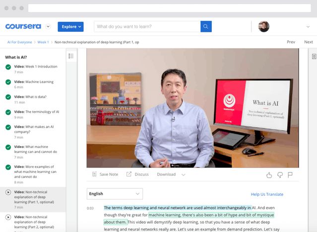 JNTUH Availment of Coursera online Courses until 31st July 2020
