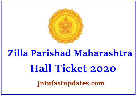 Zilla Parishad Maharashtra Hall Ticket 2020 – Maha ZP Admit Card Download @ mahapariksha.gov.in