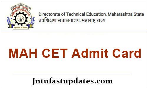 MAH-CET-Admit-Card-2020