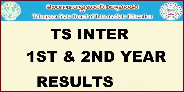 TS Inter Results 2022