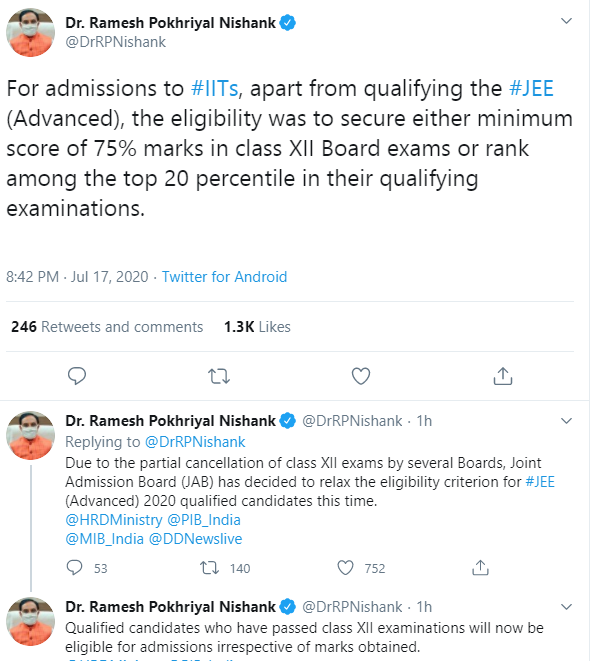 IIT-Admission-2020-Eligibility-Criteria