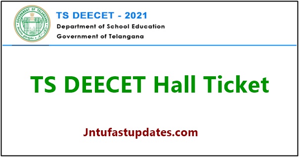 TS DEECET Hall Ticket 2021