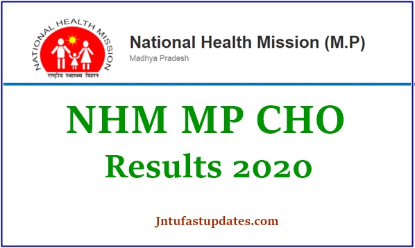 NHM MP CHO Result 2021 (Released) – Merit List, Cutoff Marks (Selected candidates) @ nhmmp.gov.in