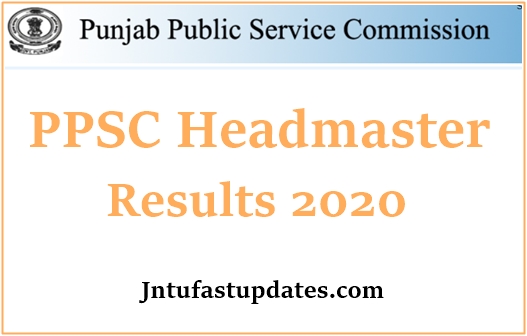 PPSC Headmaster Result 2020 – BPEO, Principal Merit List & Cutoff Marks