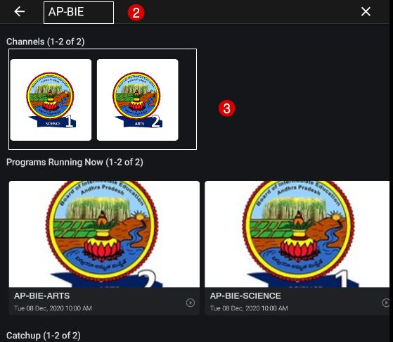 ap inter online classes 2020 jio tv app