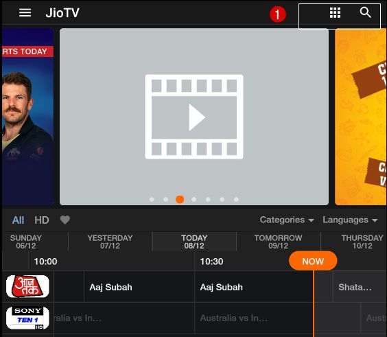 ap inter online classes 2020 jio tv app