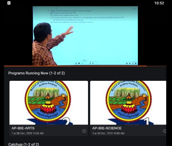 ap inter online classes 2020 jio tv app