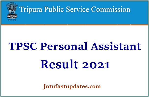 TPSC Personal Assistant Result 2021 (Date) – PA Grade 2 Merit List, Cutoff Marks