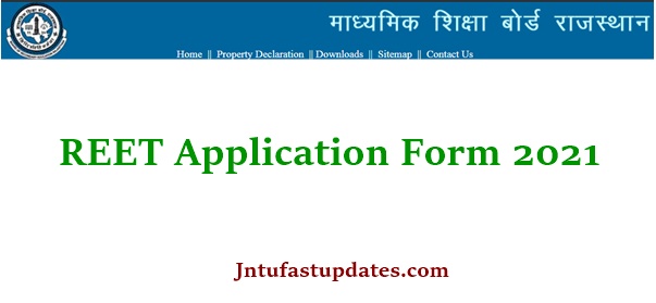 REET Application Form 2021 Apply Online (Started) for 32000 Grade 3 Teacher Posts Registration @ reetbser21.com