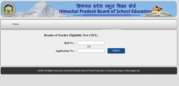 HP TET Result 2022