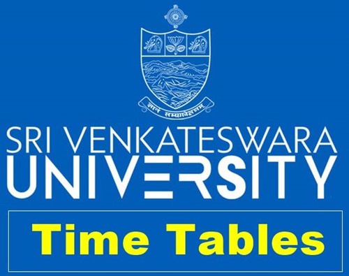 SVU Degree Time Table 2021 – 4th 6th Sem BA, B.Com, B.Sc Exam Dates @ svuniversity.edu.in
