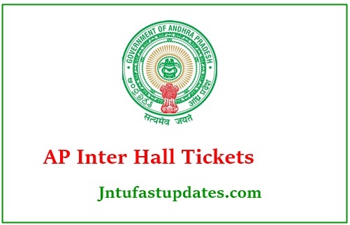 AP Inter Hall Tickets 2022