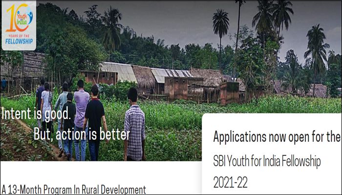 SBI-Youth-for-India-Fellowship-2021