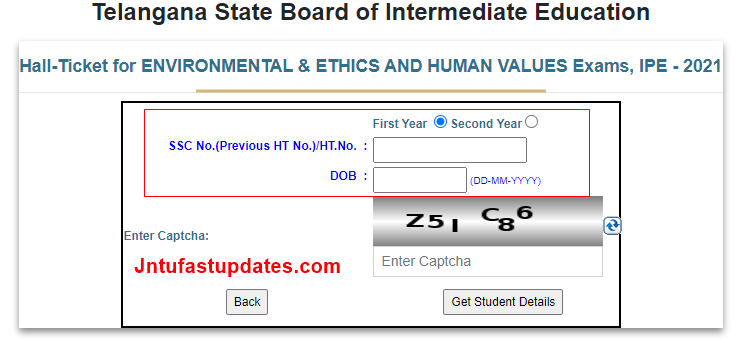 ENVIRONMENTAL, ETHICS AND HUMAN VALUES Hall Tickets