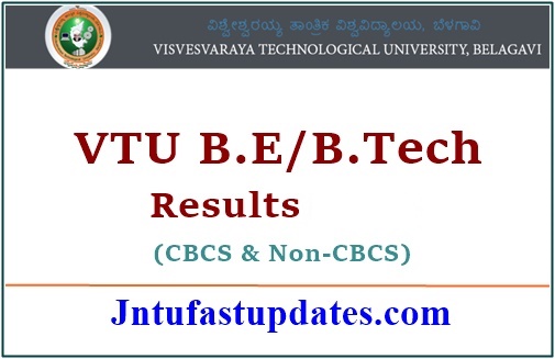 VTU Results 2025 (Available) B.E B.Tech 1st 2nd 3rd 4th 5th 6th 7th 8th Sem Result (CBCS, Non-CBCS) & Marks List @ vtu.ac.in