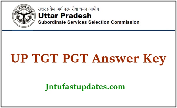 UP TGT PGT Answer Key 2021 (Released) – UPSESSB Question Paper Solutions, Cutoff Marks