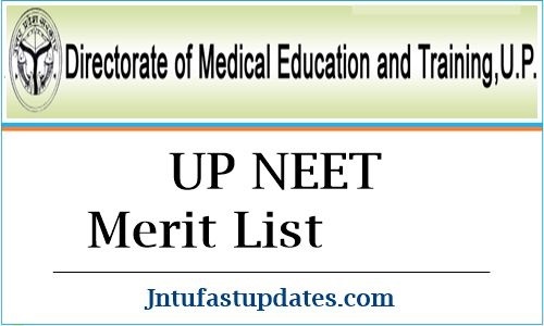UP NEET Merit List