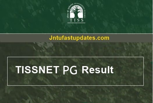 TISSNET 2023 Result, Merit List, Cutoff Marks & Score Card @ tiss.edu