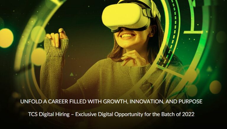 TCS Freshers Recruitment 2022 For Software Engineer – Register Now