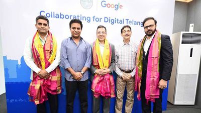 Google, Telangana Government Collaborate to support entrepreneurs