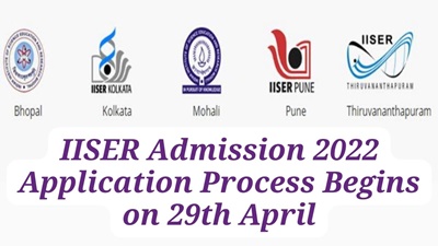 iiser admission