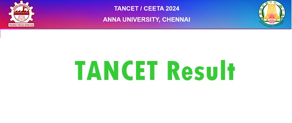 tancet result 2024