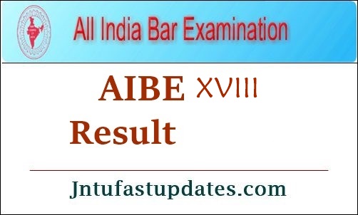 aibe result 2024